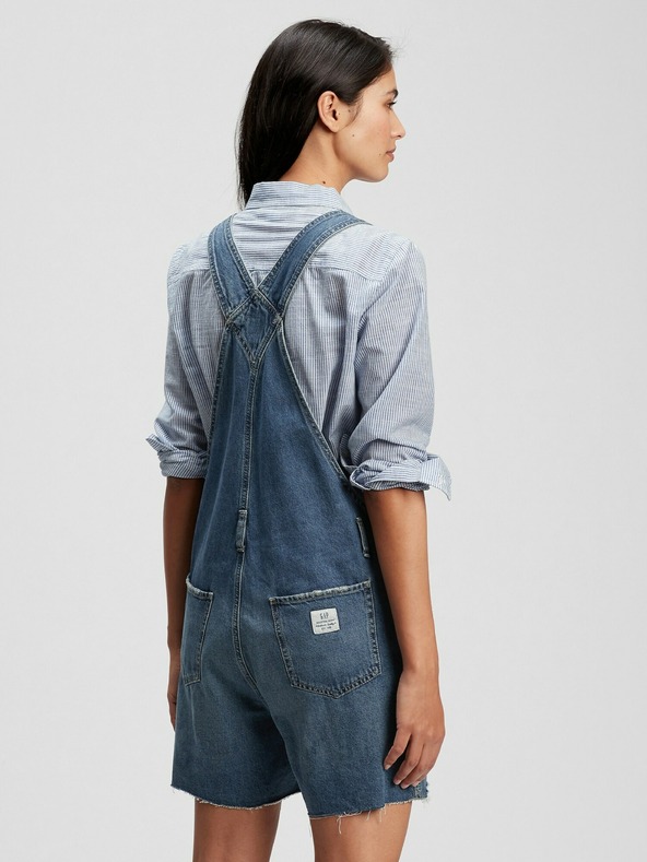 GAP Дънкови гащеризон-панталони GAP