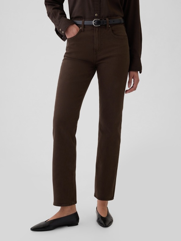 GAP Дънки Gap от 90-те години с висок ръст