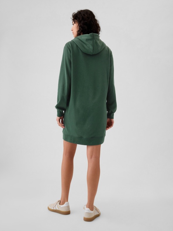 GAP Рокля суитшърт с лого Gap