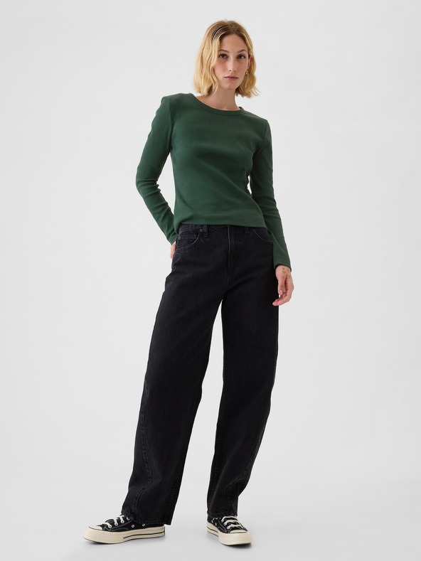 GAP Тениска с ребра GAP