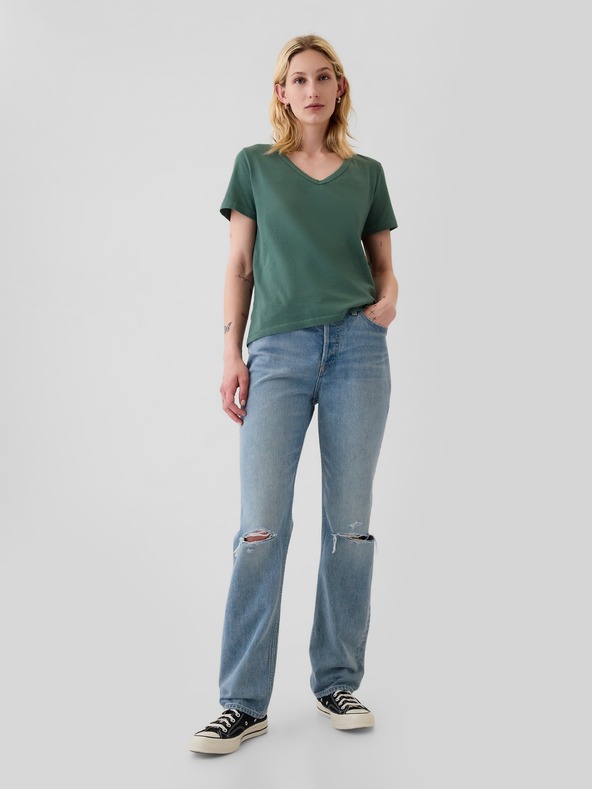 GAP Памучна винтидж тениска GAP