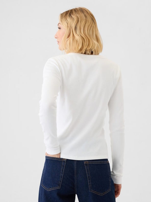 GAP Тениска с ребра GAP