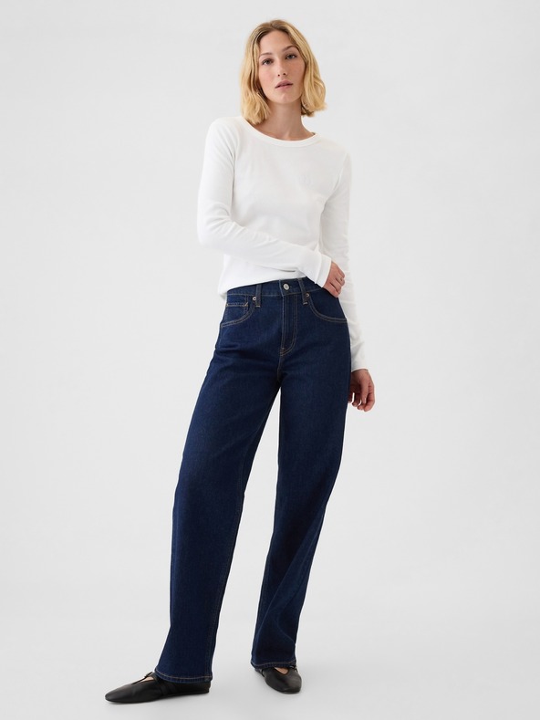 GAP Тениска с ребра GAP