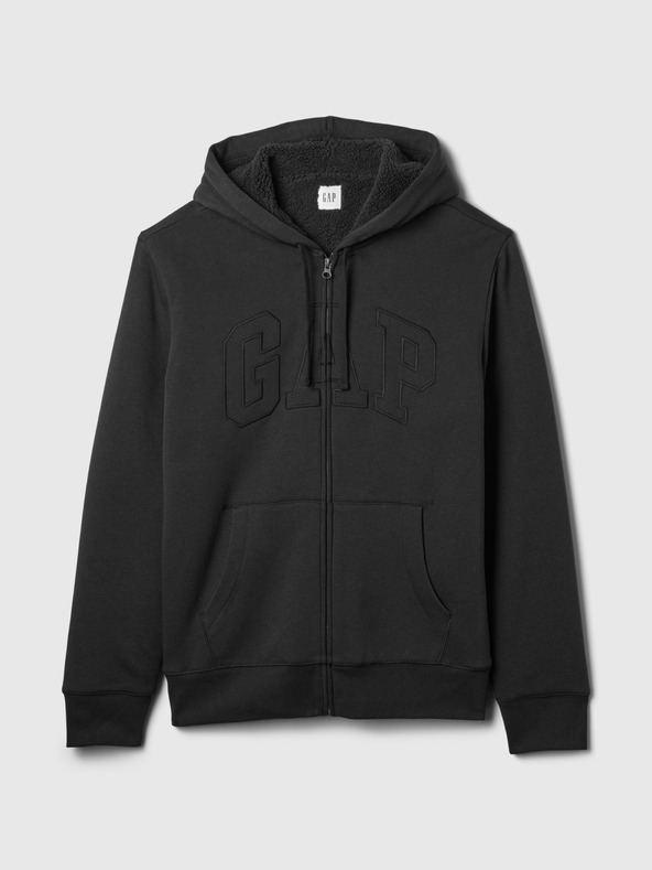 GAP Топла шерпа суитшърт GAP