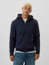 GAP Sherpa суитшърт с лого GAP