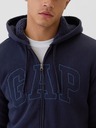 GAP Sherpa суитшърт с лого GAP