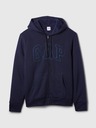 GAP Sherpa суитшърт с лого GAP