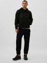 GAP Суитшърт от шерпа с логото на GAP