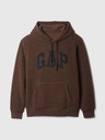 GAP Суитшърт от шерпа с логото на GAP
