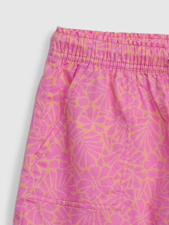 GAP Детски памучни шорти GAP