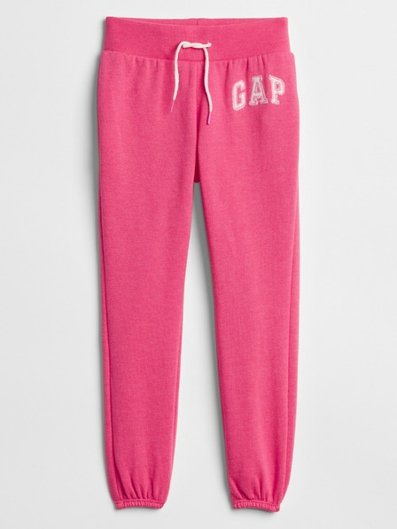 GAP Детски спортни панталони Gap с лого Fleece GAP