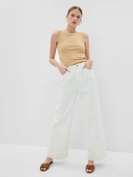 GAP Кроп топ с презрамки GAP