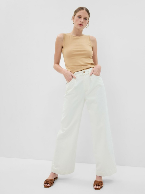 GAP Кроп топ с презрамки GAP