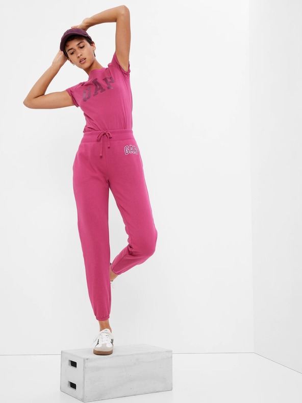 GAP Тениска с лого Gap GAP