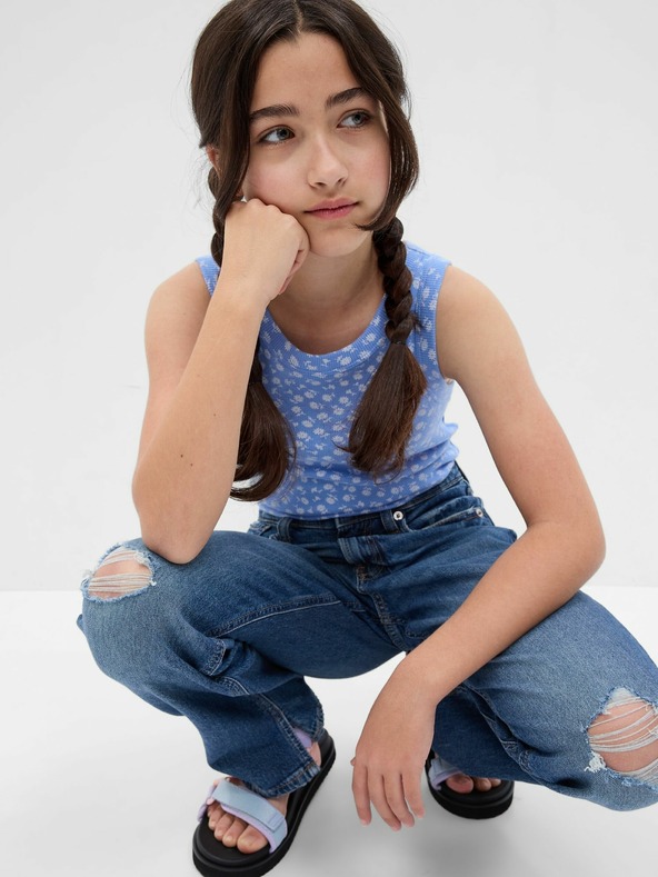 GAP Детски щампован потник GAP