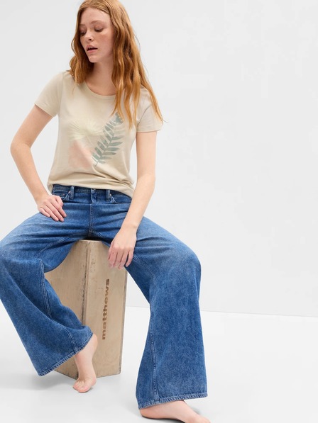 GAP Тениска с принт GAP