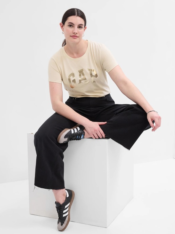 GAP Тениска с лого Gap GAP