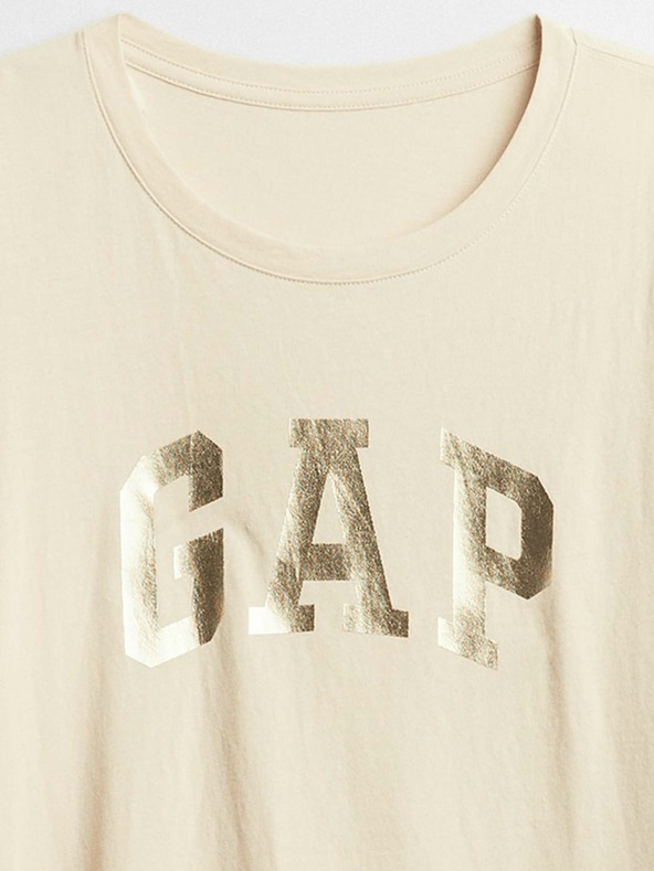 GAP Тениска с лого Gap GAP