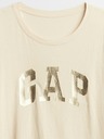 GAP Тениска с лого Gap GAP