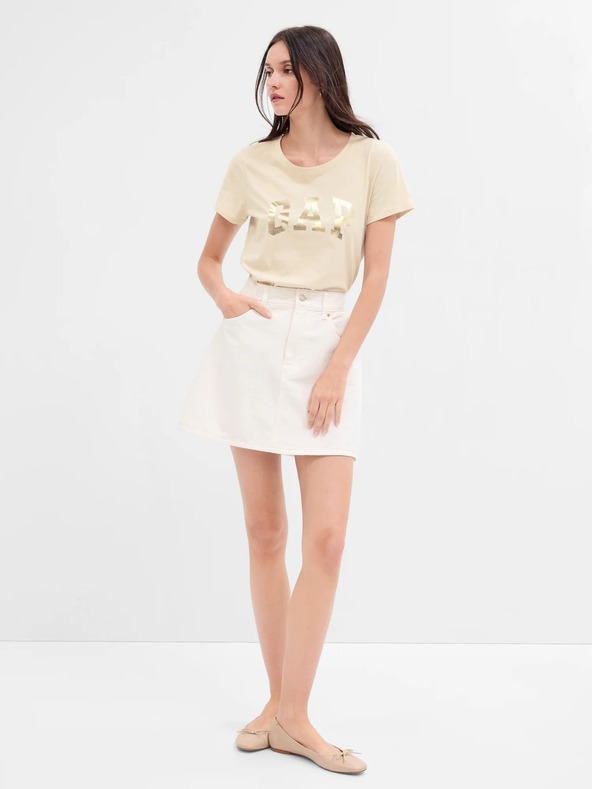 GAP Тениска с лого Gap GAP