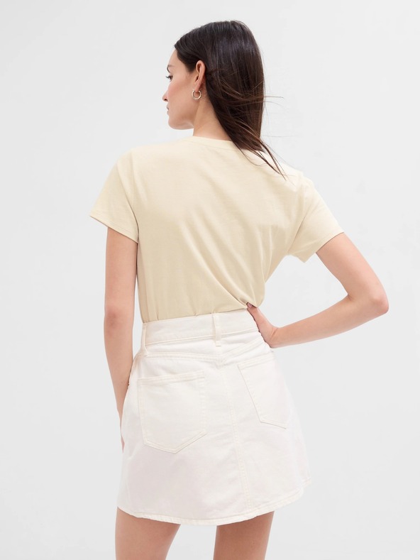 GAP Тениска с лого Gap GAP