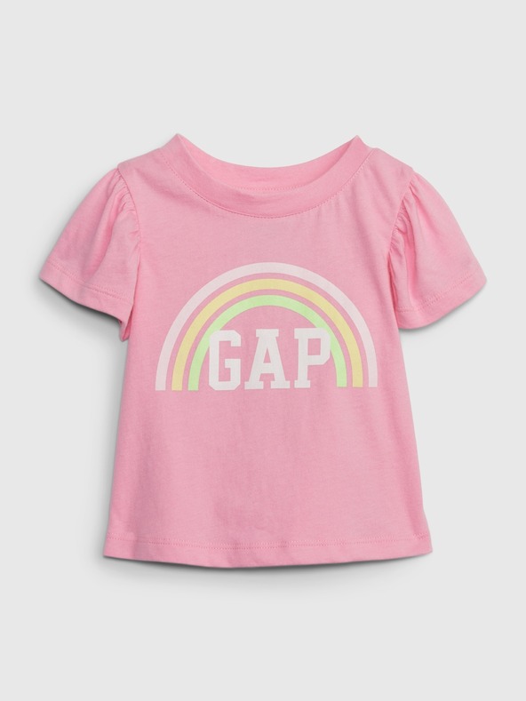 GAP Бебешка тениска Mix & Match с лого GAP