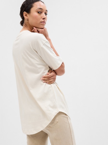 GAP Тениска с лого Gap GAP