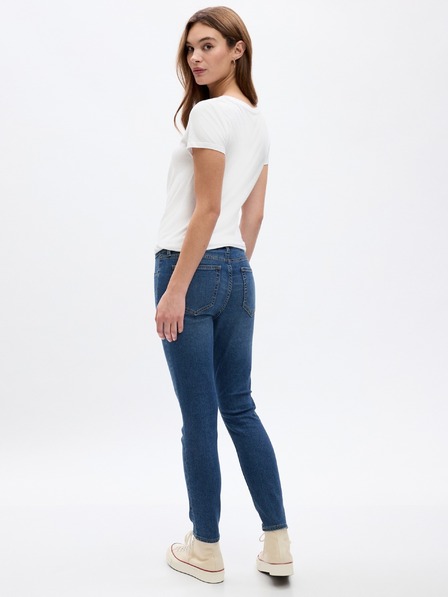 GAP Дънки Mid Rise Favorite Ankle Jeggings GAP