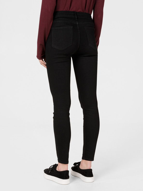 GAP Дамски дънки jeggings с среден талия GAP