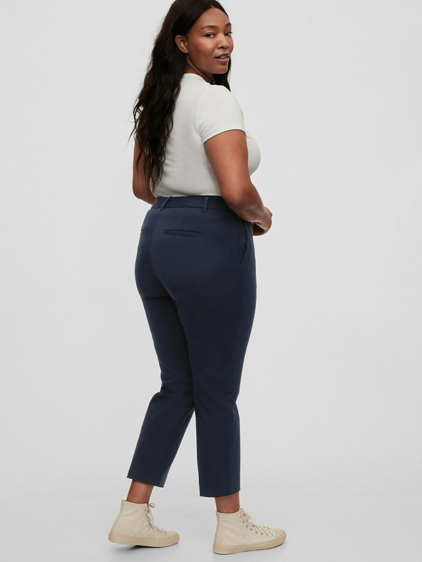 GAP Панталони Straight Khakis GAP