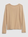 GAP Детска органична тениска с лого Gap GAP