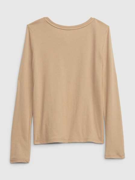 GAP Детска органична тениска с лого Gap GAP