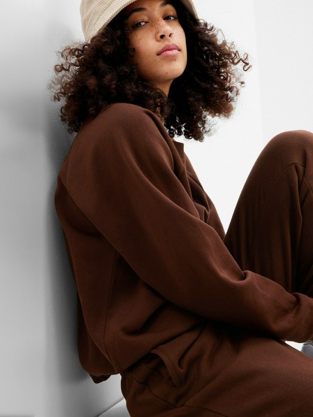 GAP Суитшърт реглан мек полар GAP