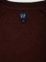 GAP Суитшърт реглан мек полар GAP