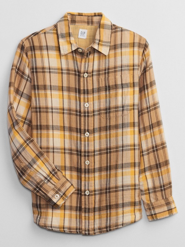 GAP Детска карирана риза GAP