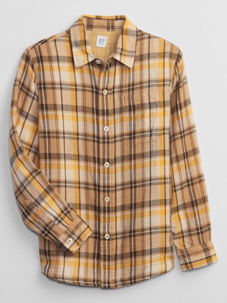 GAP Детска карирана риза GAP