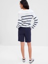 GAP Къси панталони twill mid rise GAP
