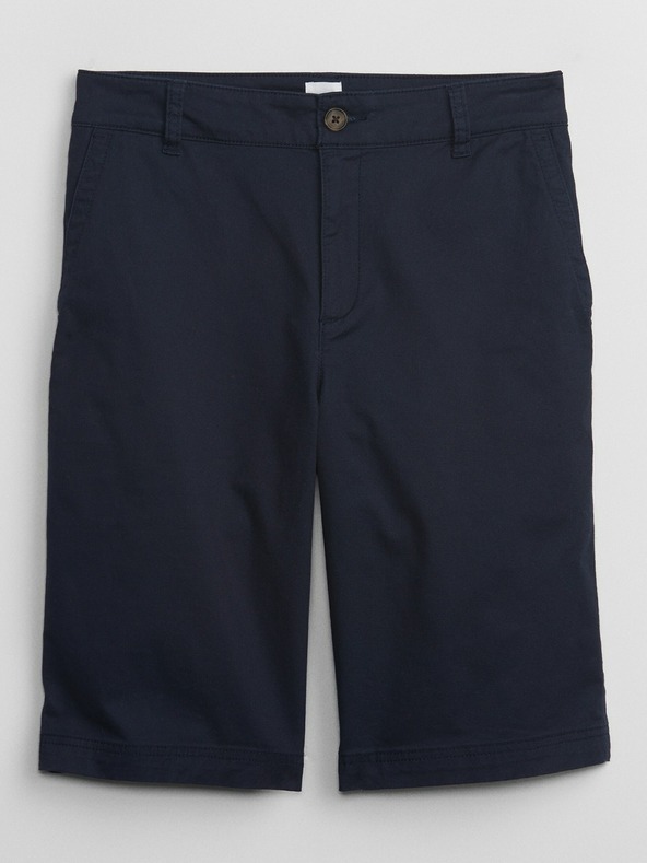 GAP Къси панталони twill mid rise GAP