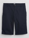 GAP Къси панталони twill mid rise GAP