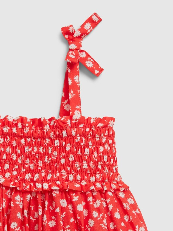 GAP Бебешка флорална рокля GAP