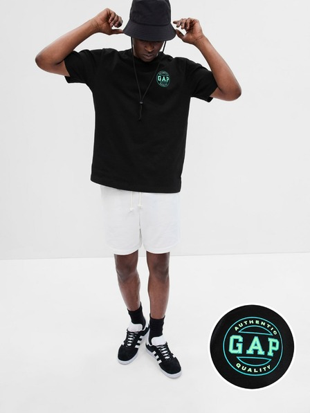 GAP Неонова тениска с лого GAP