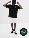 GAP Неонова тениска с лого GAP