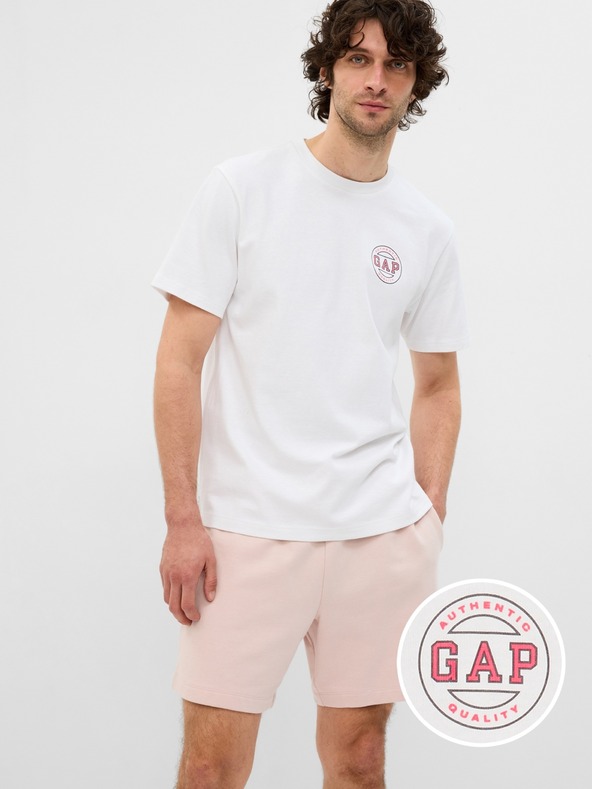 GAP Неонова тениска с лого GAP