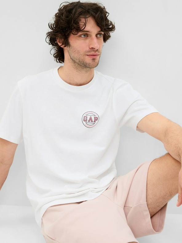 GAP Неонова тениска с лого GAP