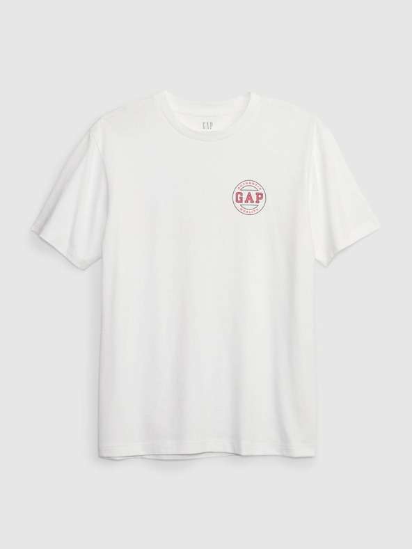 GAP Неонова тениска с лого GAP