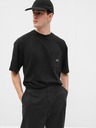 GAP Oversize тениска pique GAP