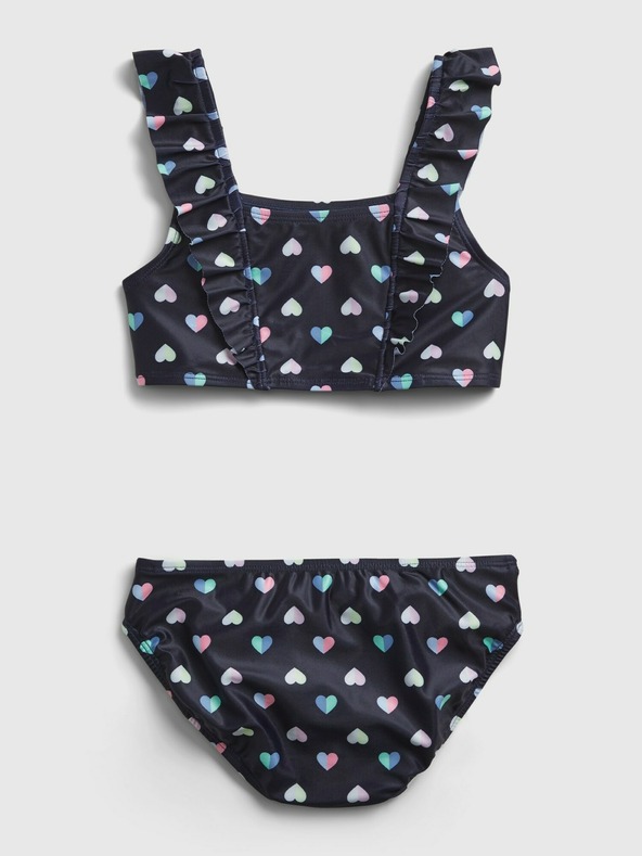 GAP Детски бански сърце GAP