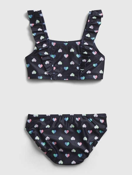GAP Детски бански сърце GAP