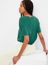GAP Органична тениска с лого GAP