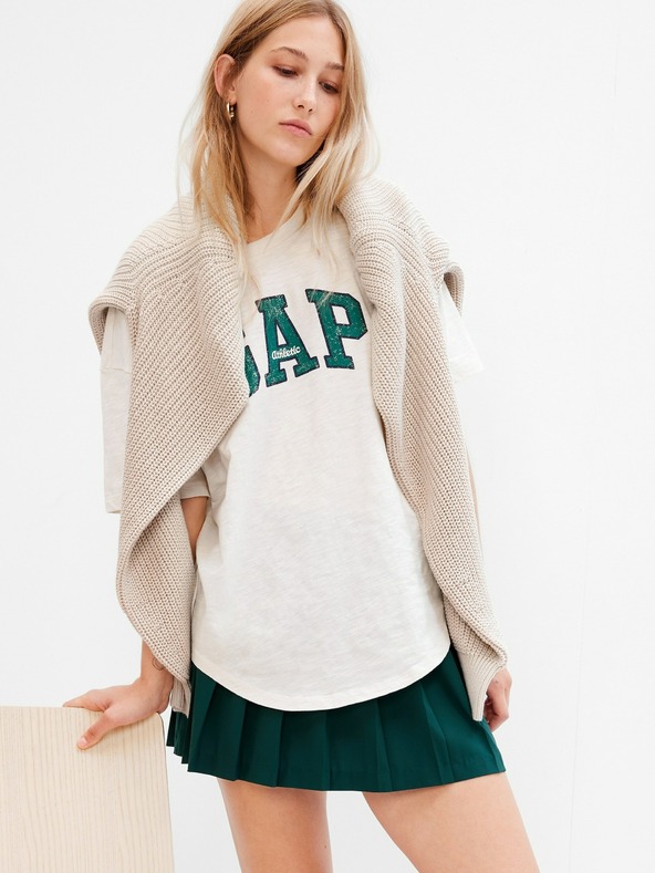 GAP Органична тениска с лого GAP